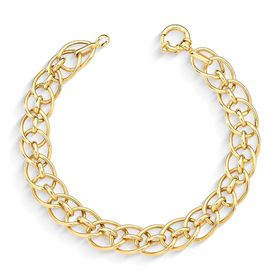 Pulseira-de-Ouro-18k-Elos-Entrelacados