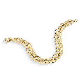 Pulseira-Ouro-18k-Design-Classico-de-Elos-Ovais
