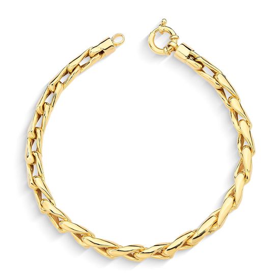 Pulseira-Cartier-com-Elos-Torcidos