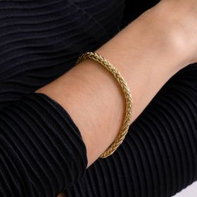 Pulseira-Palmeira-Feminina-em-Ouro-18k