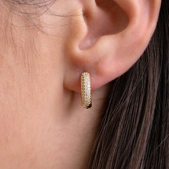 Brinco-Argola-e-Pedras-e-Ouro-18k