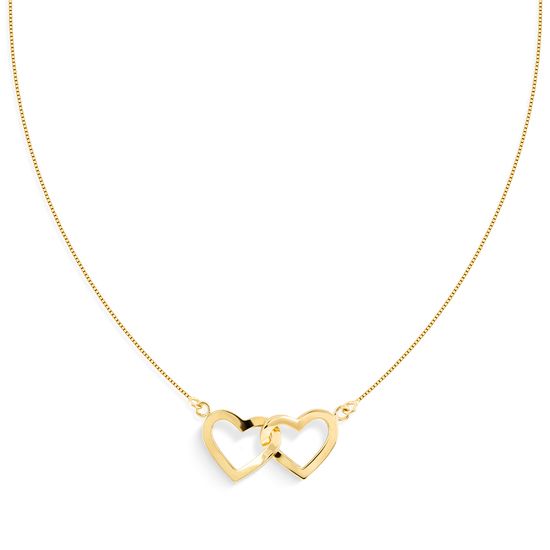 Colar-em-Ouro-18k-com-Coracoes-Entrelacados