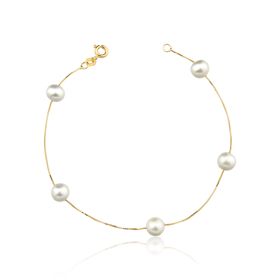 pulseira-de-ouro-18k-veneziana-com-5-perolas-pc187