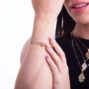 bracelete-feminino-prego-em-ouro-10k-requintado