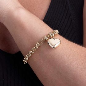 pulseira-portuguesa-em-ouro-10k-com-pingente-de-coracao