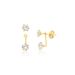 Brinco-Ponto-De-Luz-Duplo-Em-Ouro-18k-Com-Zirconia
