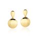 Brinco-Feminino-Redondo-Abaulado-Em-Ouro-18k