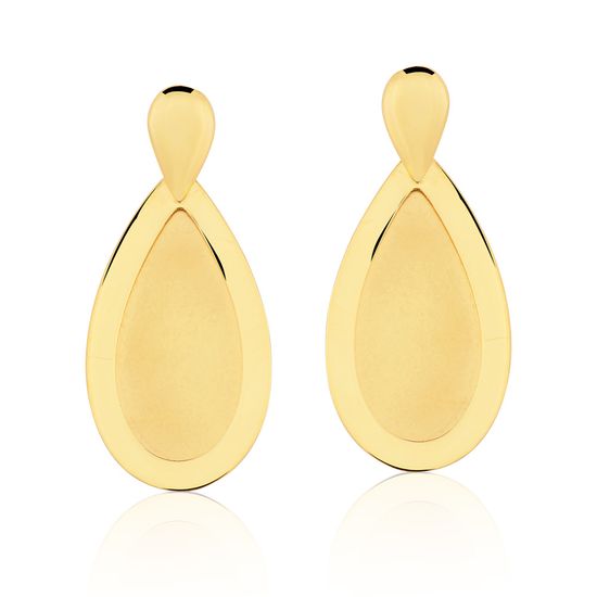 Brinco-Feminino-Gota-Com-Balanco-Em-Ouro-18k