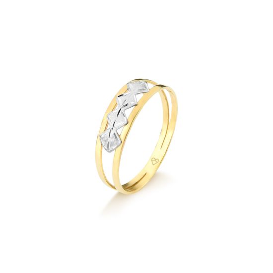 Anel-Feminino-Trabalhado-Em-Ouro-Amarelo-e-Branco-18k