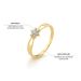 Anel-Feminino-Modelo-Flor-Em-Ouro-18k-Com-Zirconias-Detalhes