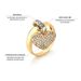 Anel-Com-Pingente-Coracao-Em-Ouro-Com-Detalhes