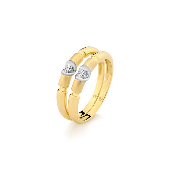 Par-De-Aparadores-De-Alianca-Em-Ouro-Amarelo-e-Branco-18k