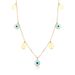 Colar-Veneziana-Com-Pingentes-Mao-De-Fatima-e-Olho-Grego-Em-Ouro-18k
