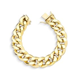 Pulseira-Larga-Grumet-em-Ouro-18k-com-Fecho-Gaveta