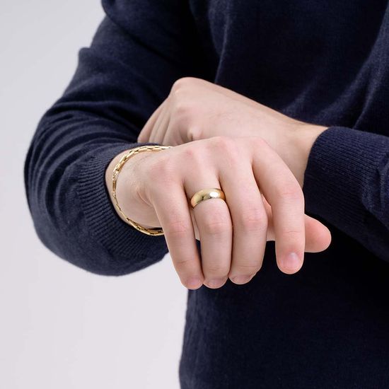 Alianca-Sofisticada-em-Ouro-18k-para-Homem
