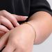 Elegante-bracelete-Cano-Slim-em-ouro-18k