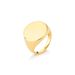Anel de Mindinho em Ouro 18k da Fluiarte Joias