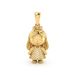Joia em Ouro 18k Formato de Menina