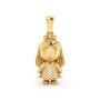 Joia em Ouro 18k Formato de Menina