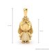 Pingente Feminino de Menina em Ouro 18k - Medidas
