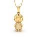 Pingente de Filhos em Ouro 10k Menino
