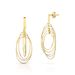 Brinco Argola com Balanco Feminino