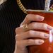 Anel Feminino em Ouro Amarelo com Aro Vazado