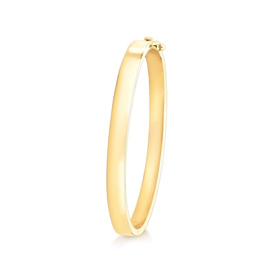 Bracelete-em-Ouro-Liso-com-Borda