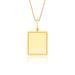Pingente Personalizave -Em Ouro 10k