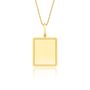 Pingente Personalizave -Em Ouro 10k