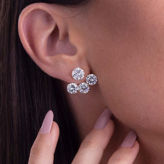 Brinco-Feminino-Leque-Em-Ouro-18k-Com-Zirconias