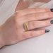 Par-de-Aparadores-em-Ouro-10K-com-Design-Torcido