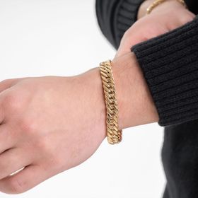 Pulseira-de-Elos-Grumet-Duplos-Masculina