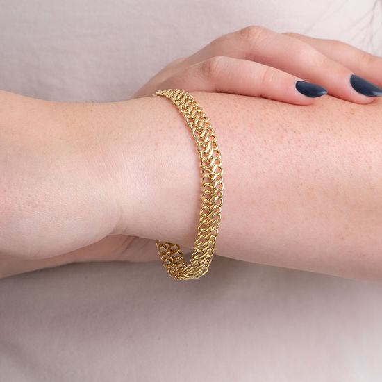 Pulseira-de-Ouro-Amarelo-10k-Lacraia-PC333