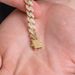 Pulseira-Grumet-Masculina-de-Ouro-10k-Fecho-Gaveta