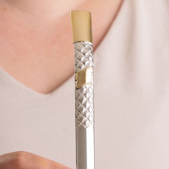 Bomba-para-Chimarrao-em-Prata-com-Biqueira-e-Chapa-Banhado-a-Ouro