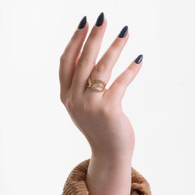 Anel-com-Aro-Vazado-Trabalhado-Feminino-em-Ouro-18k