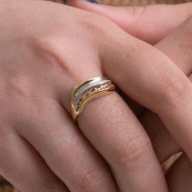 Anel-Fluiarte-biocolor-em-ouro