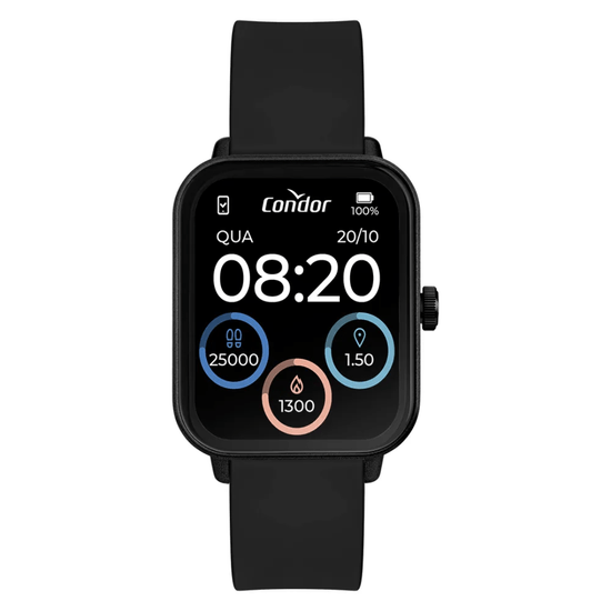 Smartwatch-Relogio-Inteligente-Condor-Preto