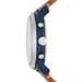 Relogio-Masculino-Fossil-Azul-e-Marrom-Classico