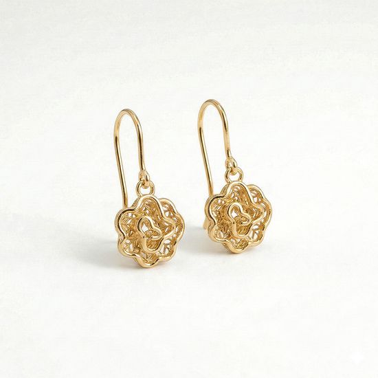 Brinco-em-flor-organica-de-ouro