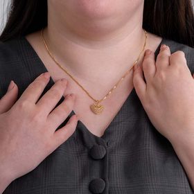 Pingente-de-Ouro-Coracao-com-Detalhe-Interno