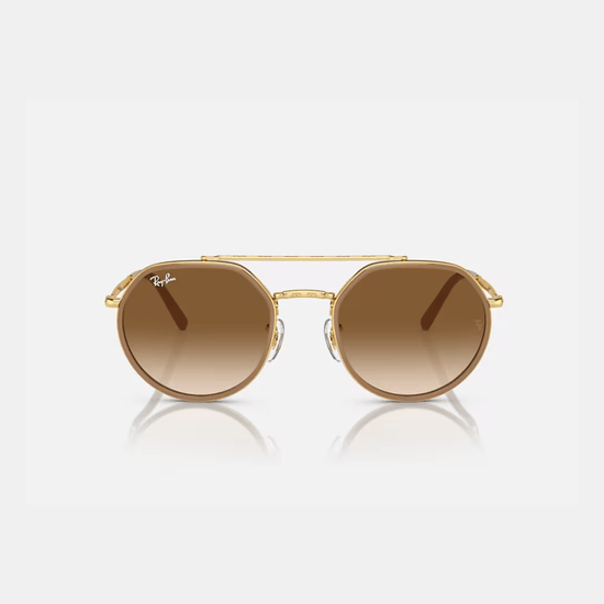 Oculos-Ray-Ban-Dourado-Arista-Degrade