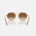 Oculos-Solar-Ray-Ban-Metal-Dourado-Lente-Marrom