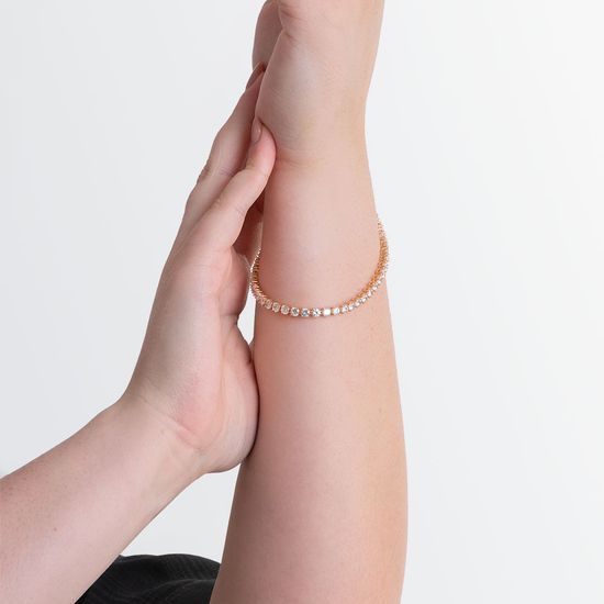 Pulseira-em-Ouro-Elegante-Modelo-Tennis