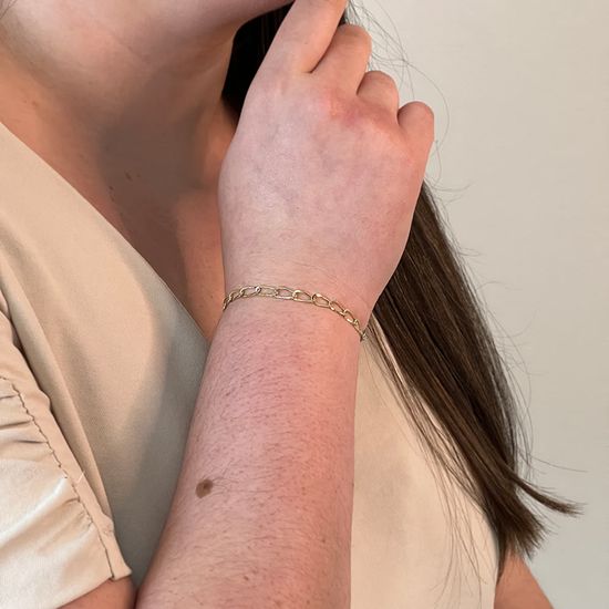 pulseira-ouro-10k-feminina-laminada