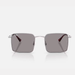 Oculos-Ray-Ban-Quadrado-Metal-Prata-Cinza