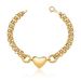 pulseira-portuguesa-dupla-em-ouro-18k-com-pingente-coracao