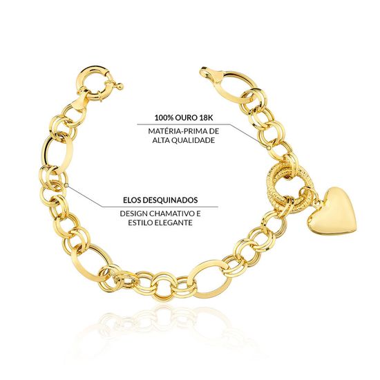 pulseira-elos-desquinados-com-coracao-em-ouro-750