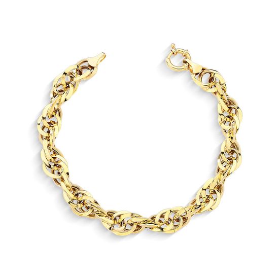 Pulseira-de-Elos-Desquinados-com-Fecho-Boia